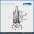 COVNA 5515-07 micro 3 Wege Messing billig Magnetventil